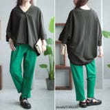 チャコール | 大きいサイズ レディース チュニック | GOLDJAPAN 大きいサイズ専門店