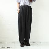 ブラック | 大きいサイズ レディース ボトムス | GOLDJAPAN　大きいサイズ専門店