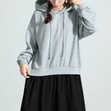 グレー×ブラック | 大きいサイズ レディース ワンピース | GOLDJAPAN　大きいサイズ専門店