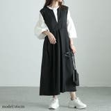 ブラック | 大きいサイズ レディース ワンピース | GOLDJAPAN　大きいサイズ専門店