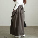 グレー | 大きいサイズレディース ボトムス スカート | GOLDJAPAN　大きいサイズ専門店