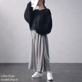 グレー | 大きいサイズレディース パンツ ズボン | GOLDJAPAN　大きいサイズ専門店