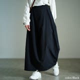 ブラック | 大きいサイズ レディース スカート | GOLDJAPAN　大きいサイズ専門店