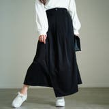 ブラック | 大きいサイズ レディース スカート | GOLDJAPAN　大きいサイズ専門店