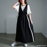 ブラック | 大きいサイズ レディース ワンピース | GOLDJAPAN　大きいサイズ専門店