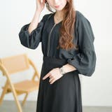 ブラック | 大きいサイズ レディース ワンピース | GOLDJAPAN　大きいサイズ専門店