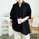 ブラック | 大きいサイズ レディース チュニック | GOLDJAPAN　大きいサイズ専門店