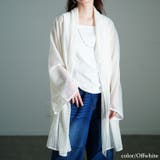 オフホワイト | 大きいサイズ レディース トップス | GOLDJAPAN 大きいサイズ専門店