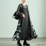 ブラック | 大きいサイズ レディース ワンピース | GOLDJAPAN　大きいサイズ専門店