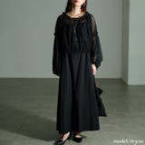 ブラック | 大きいサイズ レディース ワンピース | GOLDJAPAN　大きいサイズ専門店