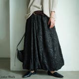 ブラック | 大きいサイズ レディース スカート | GOLDJAPAN　大きいサイズ専門店