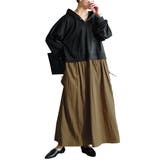 モカグレー | 大きいサイズ レディース ワンピース | GOLDJAPAN　大きいサイズ専門店