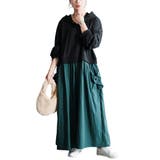 グリーン | 大きいサイズ レディース ワンピース | GOLDJAPAN　大きいサイズ専門店