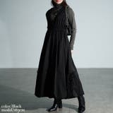 ブラック | 大きいサイズ レディース ワンピース | GOLDJAPAN　大きいサイズ専門店