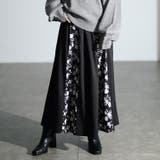 ブラック | 大きいサイズ レディース スカート | GOLDJAPAN　大きいサイズ専門店