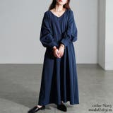 ネイビー | 大きいサイズ レディース ワンピース | GOLDJAPAN　大きいサイズ専門店