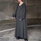 チャコール | 大きいサイズ レディース ワンピース | GOLDJAPAN　大きいサイズ専門店