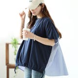 ネイビー | 大きいサイズ レディース トップス | GOLDJAPAN　大きいサイズ専門店