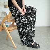花柄 | 大きいサイズ レディース パンツ | GOLDJAPAN　大きいサイズ専門店