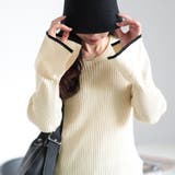 アイボリー | 大きいサイズレディース トップス ニット | GOLDJAPAN　大きいサイズ専門店