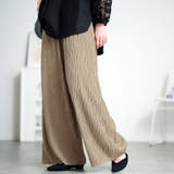 ベージュ | 大きいサイズレディース パンツ ズボン | GOLDJAPAN　大きいサイズ専門店