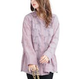 ピンク | 大きいサイズ レディーストップス ブラウス | GOLDJAPAN　大きいサイズ専門店