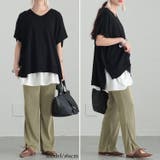 ブラック | 大きいサイズ レディース トップス | GOLDJAPAN　大きいサイズ専門店