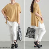 キャメル | 大きいサイズ レディース トップス | GOLDJAPAN　大きいサイズ専門店