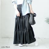 ブラック | 大きいサイズ レディース ボトムス | GOLDJAPAN　大きいサイズ専門店