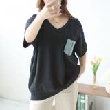 ブラック | 大きいサイズ レディース トップス | GOLDJAPAN 大きいサイズ専門店