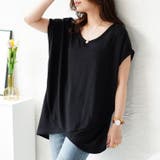 ブラック | 大きいサイズ レディース トップス | GOLDJAPAN　大きいサイズ専門店