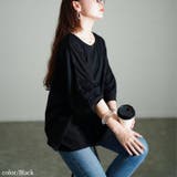 ブラック | 大きいサイズ レディース トップス | GOLDJAPAN 大きいサイズ専門店
