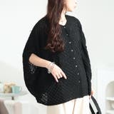 ブラック | 大きいサイズ レディース トップス | GOLDJAPAN　大きいサイズ専門店