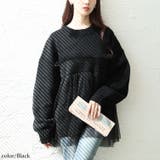 ブラック | 大きいサイズ レディース トップス | GOLDJAPAN　大きいサイズ専門店