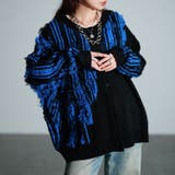 ブラック×ブルー | 大きいサイズ レディース トップス | GOLDJAPAN　大きいサイズ専門店