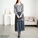 チャコール | 大きいサイズ レディース ワンピース | GOLDJAPAN　大きいサイズ専門店