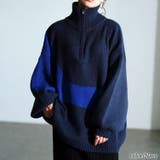 ネイビー | 大きいサイズ レディース トップス | GOLDJAPAN 大きいサイズ専門店