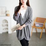 チャコール | 大きいサイズ レディース トップス | GOLDJAPAN　大きいサイズ専門店