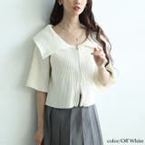 オフホワイト | 大きいサイズ レディース トップス | GOLDJAPAN　大きいサイズ専門店