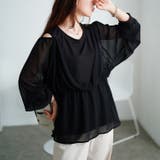 ブラック | 大きいサイズ レディース チュニック | GOLDJAPAN 大きいサイズ専門店