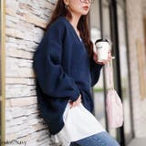 ネイビー | 大きいサイズ レディース トップス | GOLDJAPAN　大きいサイズ専門店