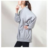 グレー | 大きいサイズ レディース チュニック | GOLDJAPAN 大きいサイズ専門店