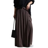 ブラウン | 大きいサイズ レディース ボトムス | GOLDJAPAN　大きいサイズ専門店