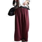 ダークパープル | 大きいサイズ レディース ボトムス | GOLDJAPAN　大きいサイズ専門店