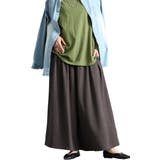 チャコール | 大きいサイズ レディース ボトムス | GOLDJAPAN　大きいサイズ専門店