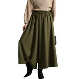 カーキ | 大きいサイズ レディース ボトムス | GOLDJAPAN　大きいサイズ専門店