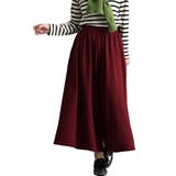 ワインレッド | 大きいサイズ レディース ボトムス | GOLDJAPAN　大きいサイズ専門店