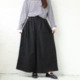 ブラック | 大きいサイズ レディース ボトムス | GOLDJAPAN 大きいサイズ専門店