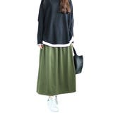 カーキ | 大きいサイズ レディース ボトムス | GOLDJAPAN　大きいサイズ専門店