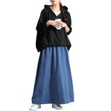 ブルー | 大きいサイズ レディース ワンピース | GOLDJAPAN　大きいサイズ専門店